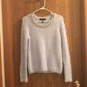 Sky Blue Sweater from Forever 21